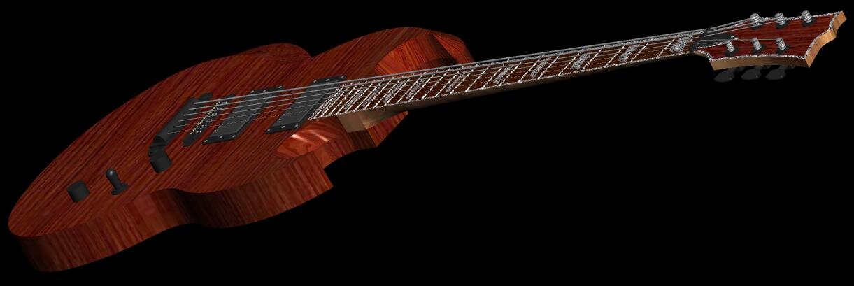 3D modelling detail